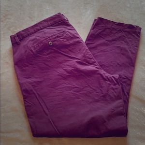 Khakis by Gap size 16
